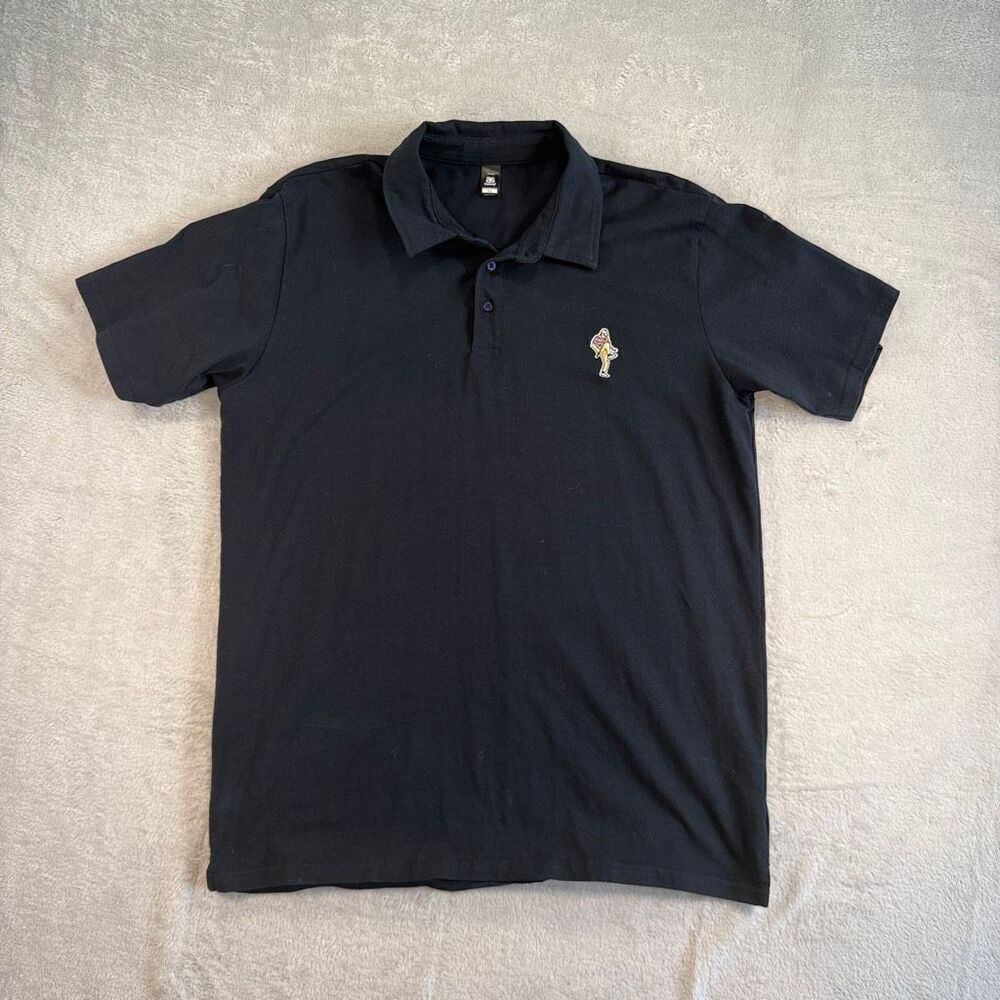 AS Colour Navy Golf Polo Frustrated Golfer Fathers Day Golf Gift XL  C